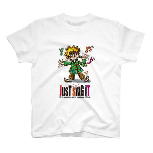 JUST SING IT スタンダードTシャツ