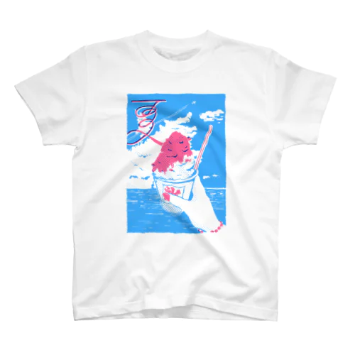 夏 Regular Fit T-Shirt