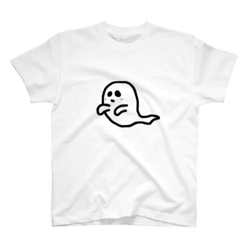 人見知り幽霊ちゃん スタンダードTシャツ