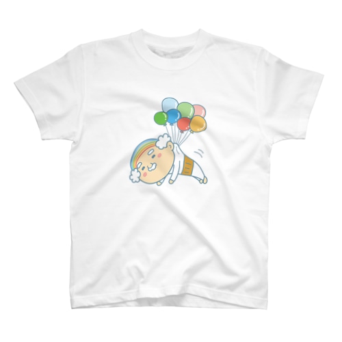 風船 Regular Fit T-Shirt