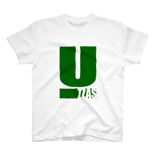 ウッツァス緑文字 Regular Fit T-Shirt