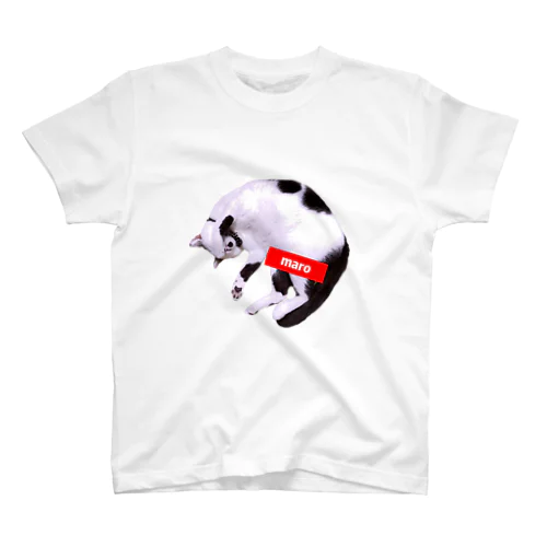マロちゃんT（ロゴ） スタンダードTシャツ