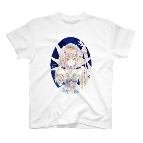 骨の魔法少女 スタンダードTシャツ