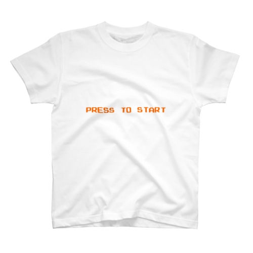 Press To Start Regular Fit T-Shirt