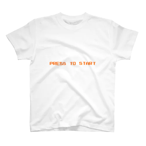 Press To Start Regular Fit T-Shirt