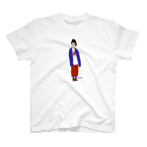 CHURCH 少女 Regular Fit T-Shirt