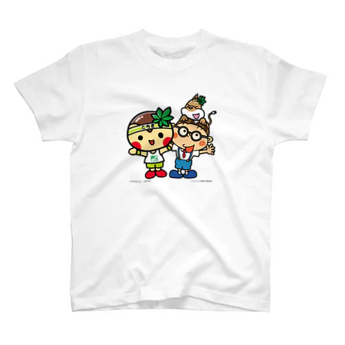 とちまるくんとパソコン太郎の夢絵本【なかよし】 スタンダードTシャツ