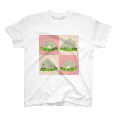 ウォンバットの ”Tumori”ちゃん3 Regular Fit T-Shirt