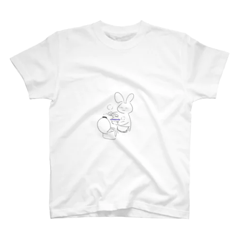 うさぎ母さん（ごはん編） スタンダードTシャツ