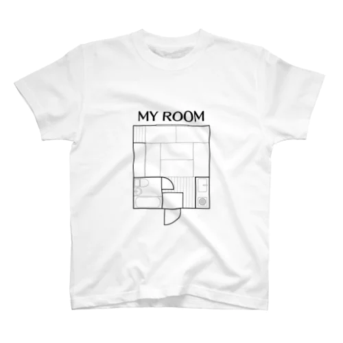 MY ROOM（和室） Regular Fit T-Shirt