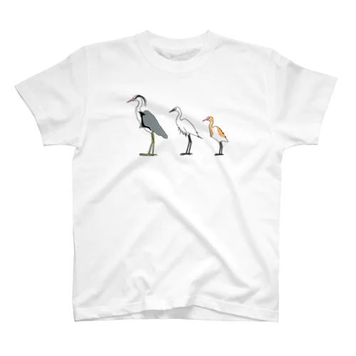 We are not stork! スタンダードTシャツ