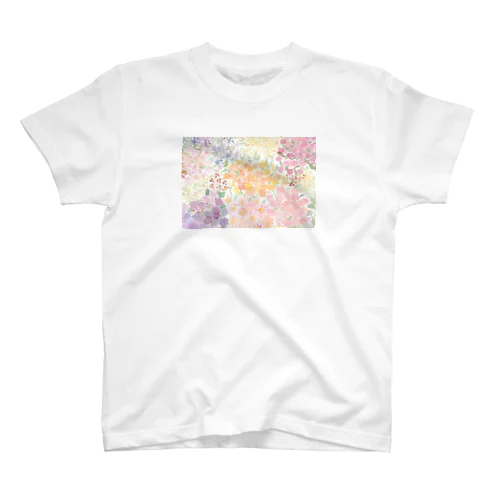 flower(濃) スタンダードTシャツ
