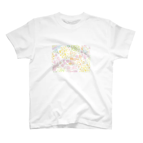 flower(淡) スタンダードTシャツ