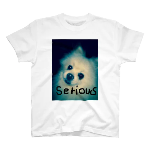 Serious_ver0 Regular Fit T-Shirt