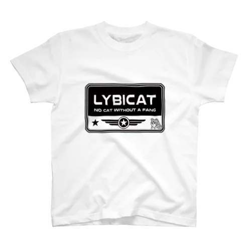 LYBICATエンブレム　レクタングル スタンダードTシャツ