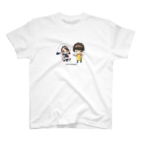 笹山中(私服) Regular Fit T-Shirt