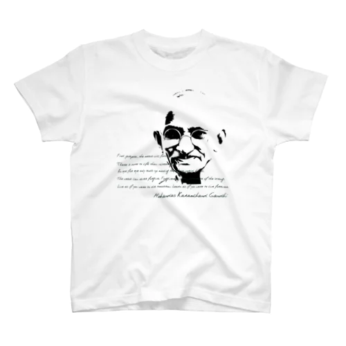 GANDHI スタンダードTシャツ