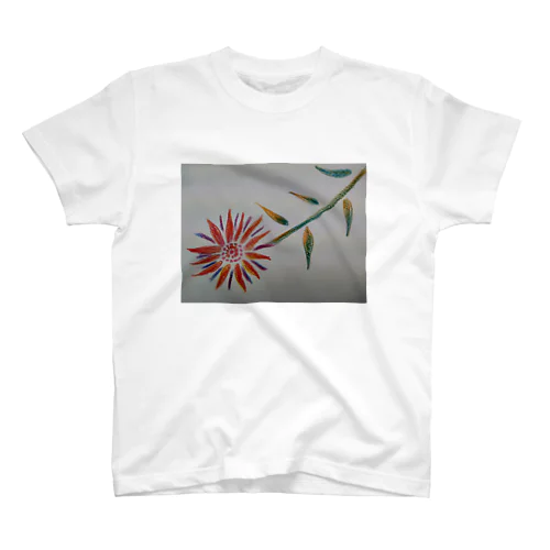 一輪の花 Regular Fit T-Shirt