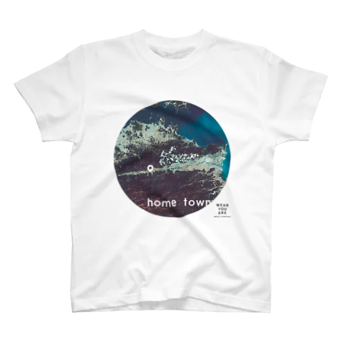 徳島県 美馬郡 Tシャツ Regular Fit T-Shirt