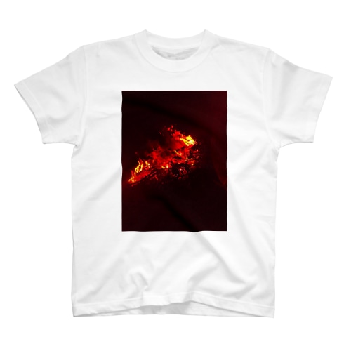 炎 Regular Fit T-Shirt