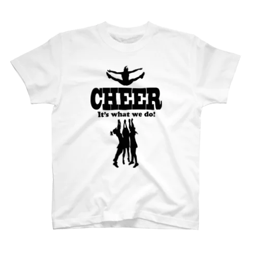 Cheer It's what we do! スタンダードTシャツ