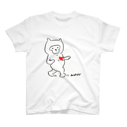 むーんうぉーく〜 Regular Fit T-Shirt