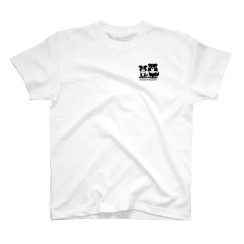 【nina&bart】ニナとバート（ワンポイント） Regular Fit T-Shirt