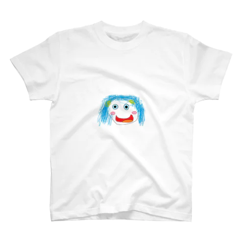 つぶ貝雑イラスト スタンダードTシャツ