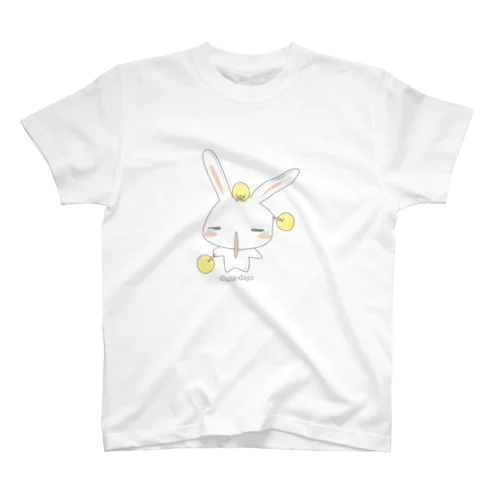 【うさだじょ】ひよこ スタンダードTシャツ