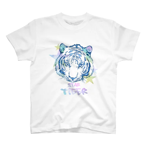 pastel tiger スタンダードTシャツ