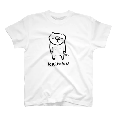 KACHIKU スタンダードTシャツ