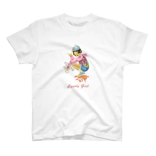 candy girl スタンダードTシャツ