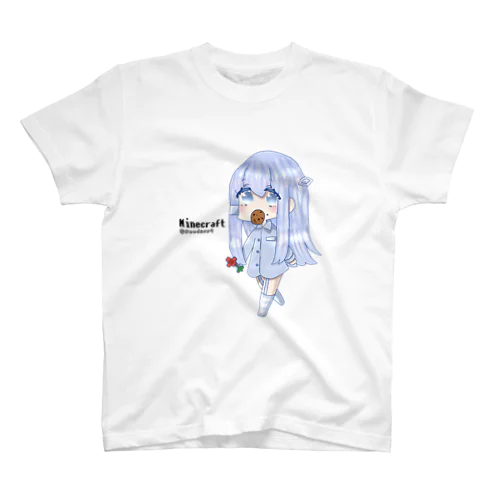 Minecraft Rula Nemu Tシャツ スタンダードTシャツ