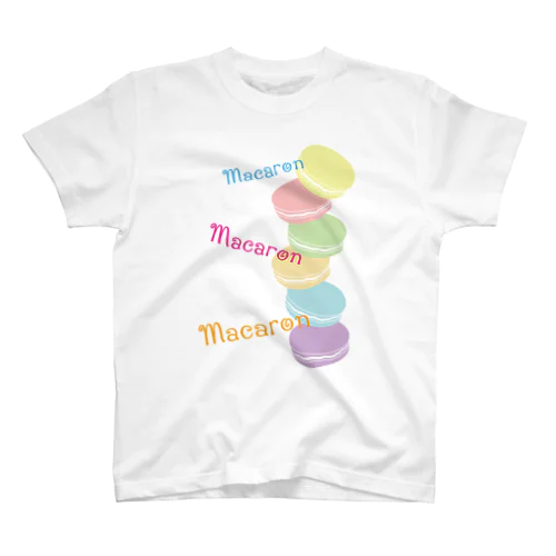 Ｍacaron Regular Fit T-Shirt