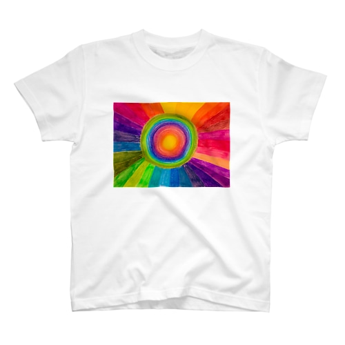 七色の魂 Regular Fit T-Shirt