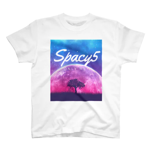 Spacy5 イメージロゴ Regular Fit T-Shirt