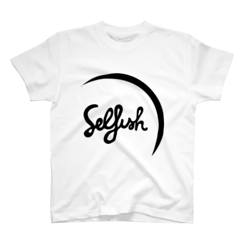 Selfish スタンダードTシャツ