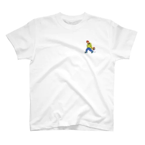 doki doki boy Regular Fit T-Shirt