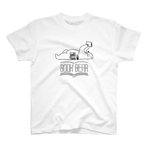 BOOK BEAR Regular Fit T-Shirt