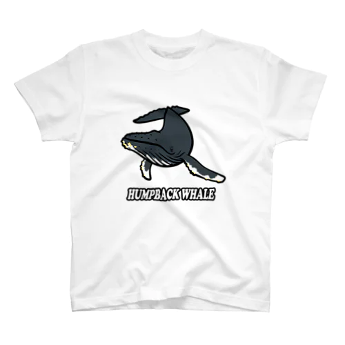 ザトウクジラ スタンダードTシャツ