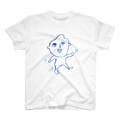 ぱっちり坊や Regular Fit T-Shirt