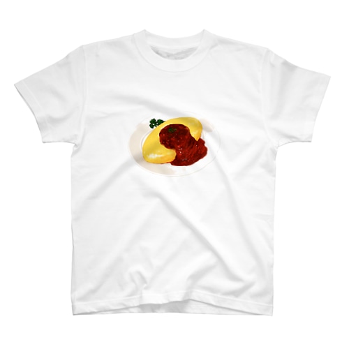 オムレツ Regular Fit T-Shirt
