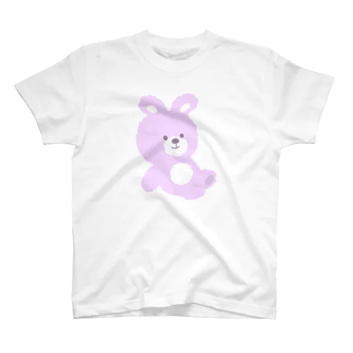 ひと休みうさちゃん スタンダードTシャツ