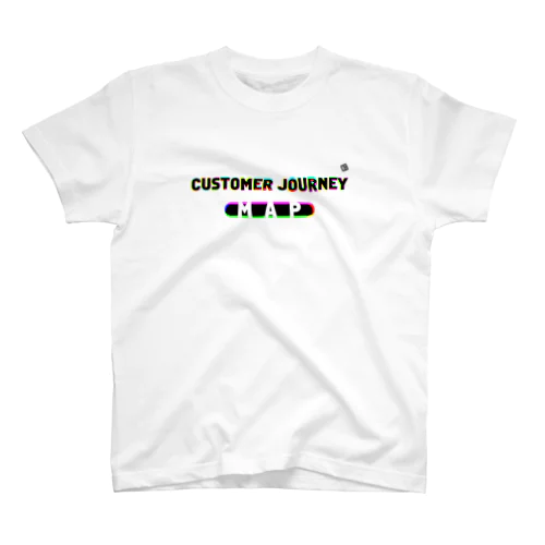 CUSTOMER JOURNEY MAP Regular Fit T-Shirt