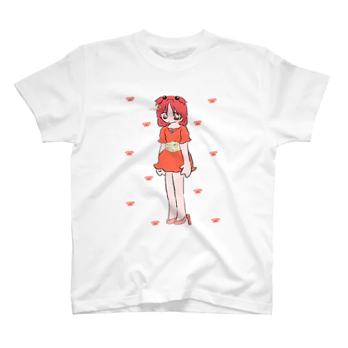 カニ娘 Regular Fit T-Shirt