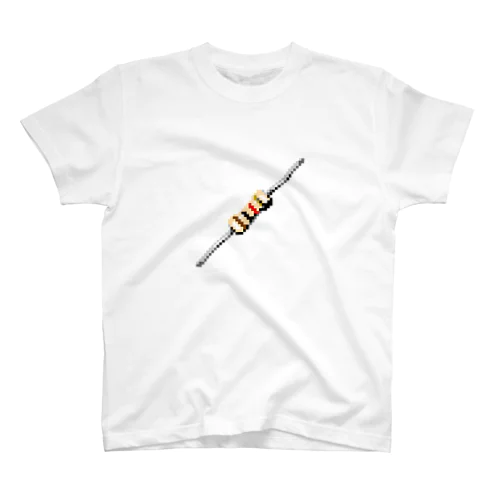 「抵抗」ドット絵 Regular Fit T-Shirt