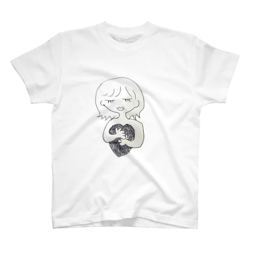 ハートまもこちゃん スタンダードTシャツ