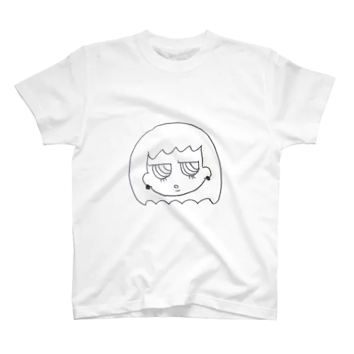 ジト目ちゃん Regular Fit T-Shirt