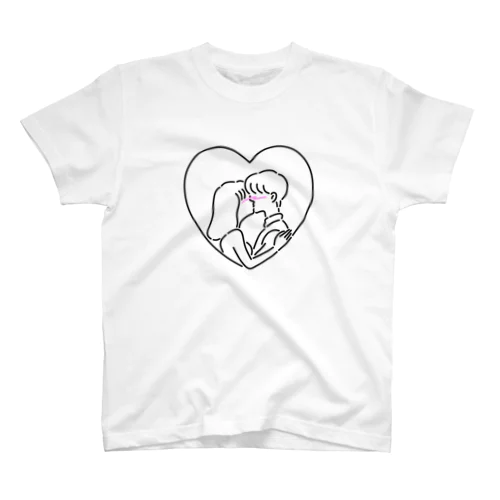 キスからはじまる物語 スタンダードTシャツ