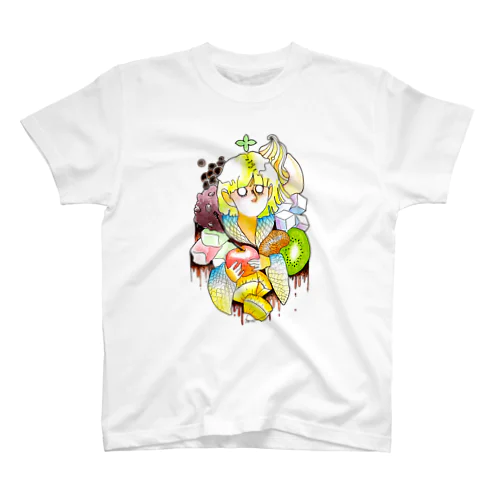 ANMITSU-GIRL Regular Fit T-Shirt